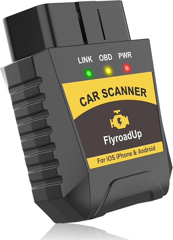 OBD2 Scanner Bluetooth iPhone iOS Android OBDII Diagnostic Scan Tool Code Reader Clear Error Code Code Code Code
