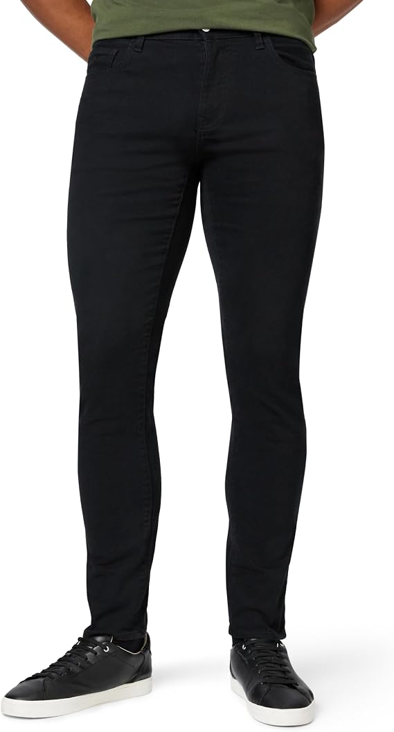 Armani Exchange Men's 5 Pocket Stretch Twill Skinny Denim Jeans