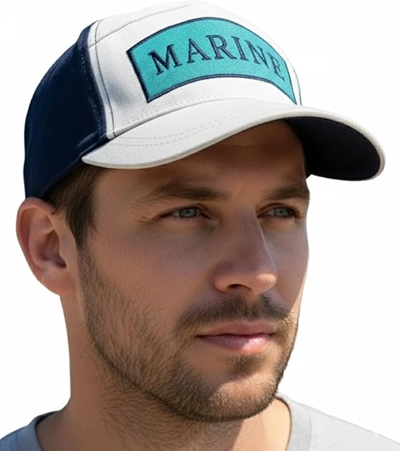 One Piece Marine Cap Cosplay Admiral Hat White Screen Accurate tv Series, White, One size