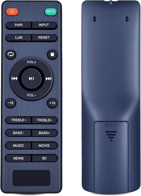 Replacement Remote Control fit for Abox FS22CS VMAI S4 TV Soundbar