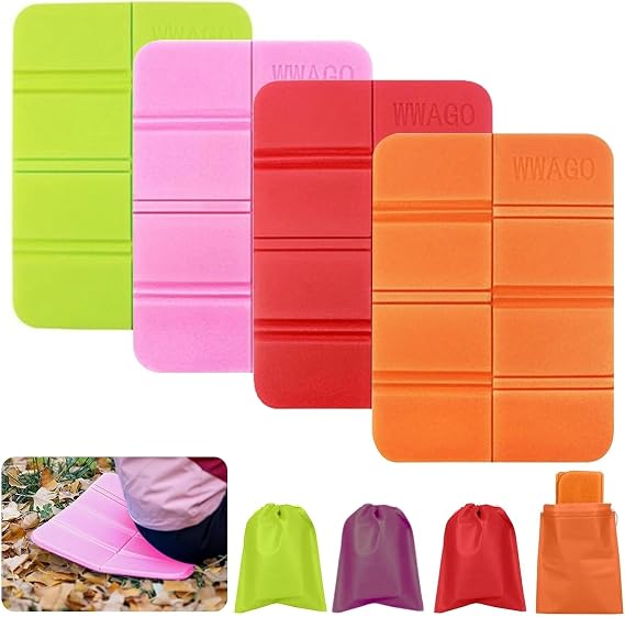 4PCS Moistureproof Foldable Outdoor Seat Cushion