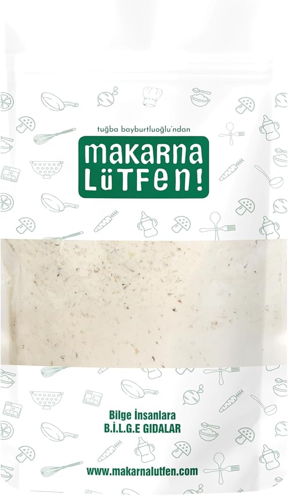 makarna lütfen! Sebzeli Mücver Karışımı Besin Mayalı 236 Gr
