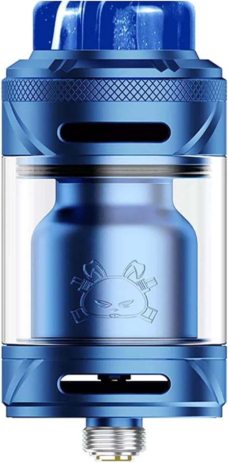 Hellvape Fat Rabbit Solo 2 RTA 25mm Tank Colour Blue