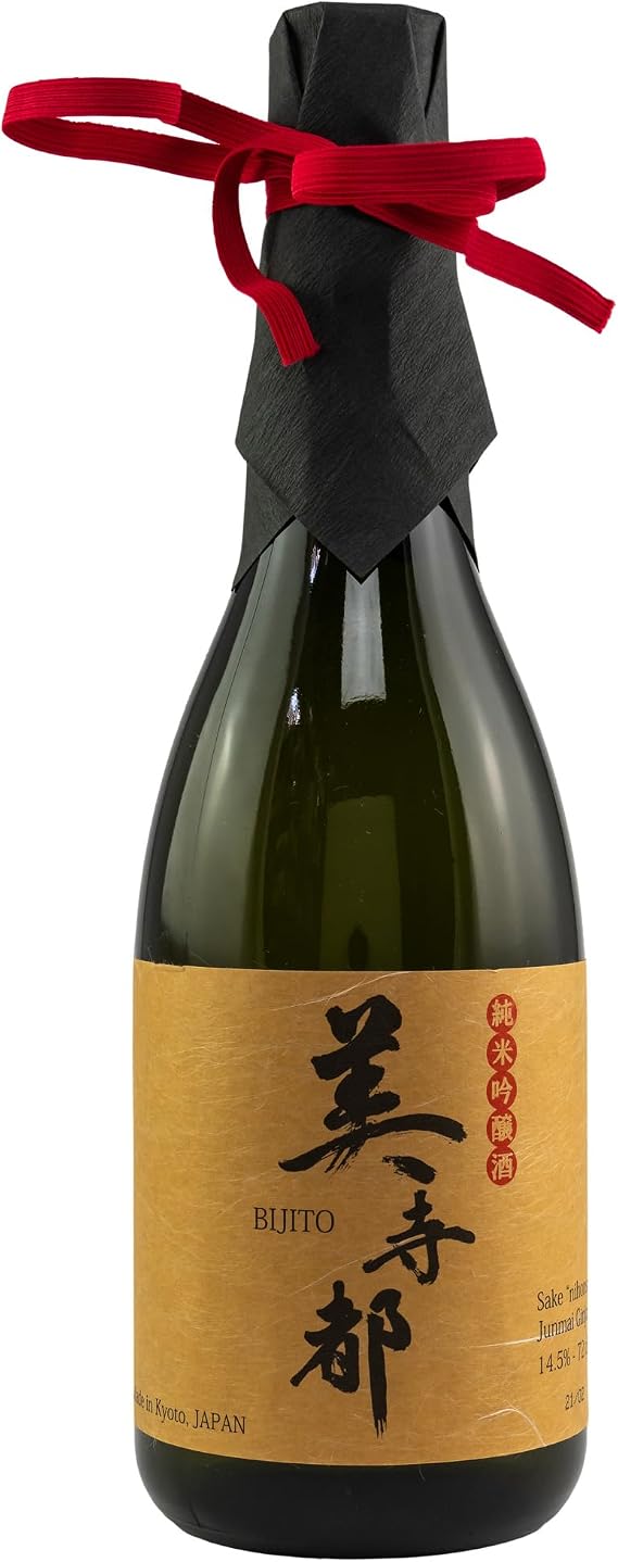 Bijito Sake Nihonshu Junmai Ginjo (1 x 0.72 L)