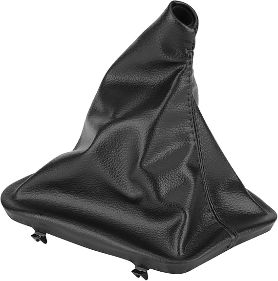 Manual/Auto Gear Shift Knob Boots, Car Gear Shifter Gaiter Dust Boot Cover Replacement for BMW E30 E34 E36 E46 Z3