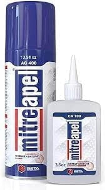 Mitre Apel Hızlı Yapıştırıcı Çift Bileşenli Çok Kuvvetli 100 gr + 400 ml