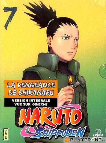Dvd Naruto Shippuden V7 - Coffret 3 Dvd
