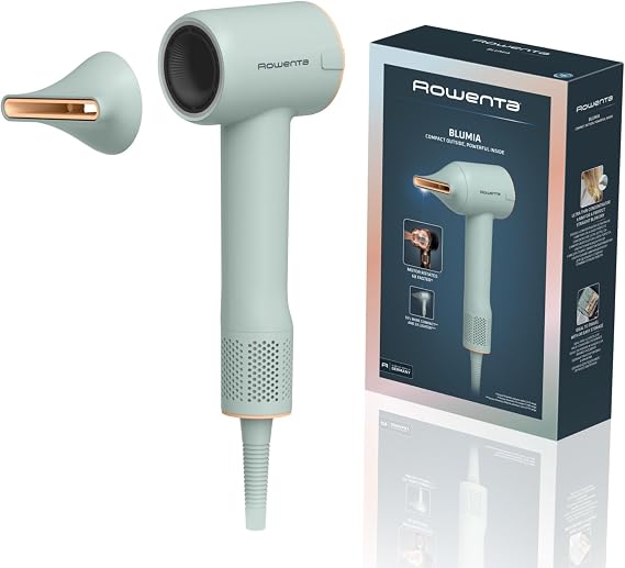 Rowenta Blumia Compact and Lightweight Hair Dryer 350g HY5N12