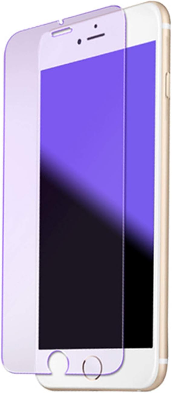 Anti Blue Screen Protector for iPhone 6 Plus,2.5D Edge 9H Tempered Glass Protective Film for iPhone 6s Plus