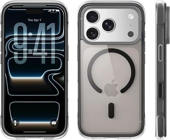 Belkin Protect+ MagSafe Uyumlu iPhone 18 Pro/17 Pro Kılıf - Siyah