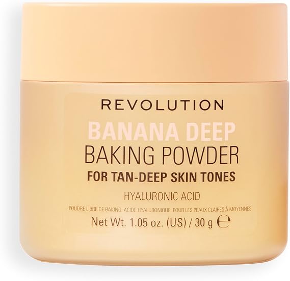 Revolution Loose Baking Powder, Banana Deep, 30g