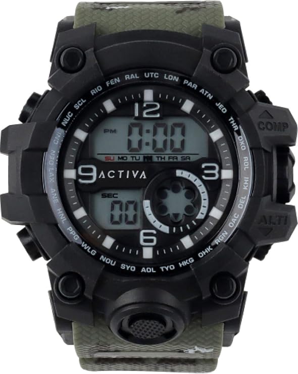 Invicta Activa Digital Men's Quartz Watch - 54mm