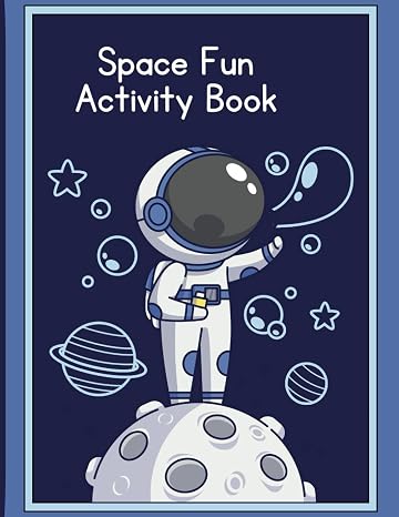 Space Fun Activity Book