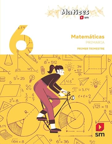 Matemáticas. 6 Primaria. Trimestres. Matices