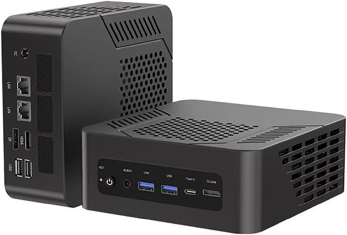 Gaming Mini PC,Oculink Ryzen 9 7940HS,up to 5.2 GHz No Ram No SSD No OS,USB4.0 2  2.5G LAN,2PCIe5.2 2DDR5,desktop Mini Computer