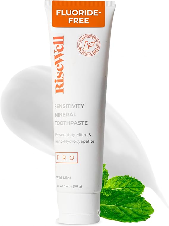 PRO Mineral Toothpaste with Micro & Nano Hydroxyapatite, Wild Mint,3.4 Oz