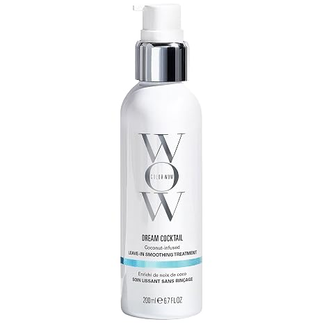 COLOR WOW Dream Cocktail Coconut Infused | Moisturizing Hair Treatment for Dry and Damaged Hair | 200 ml