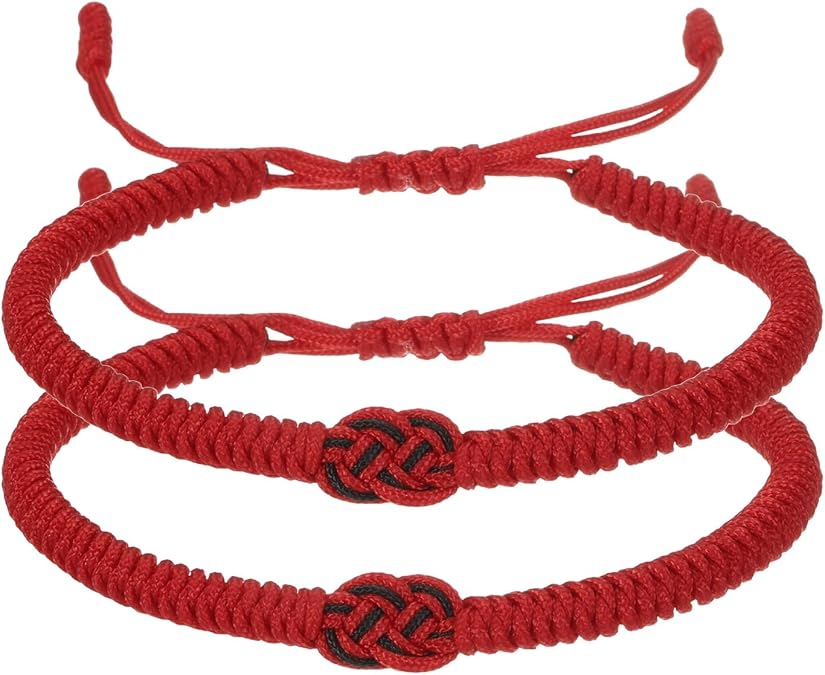 PATIKIL Matching Bracelets for Couple, Knots Braided String Bracelets