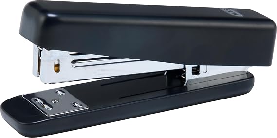 MAS Tel Zımba Makinesi, Sturdy L, No:24/6, Siyah