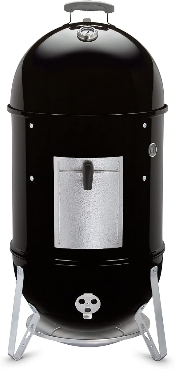 Weber 2820 Smokey Mountain Smoker Grill 47 cm Black