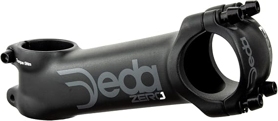 Deda Elementi Zero 17 Degree Riser Stem, Black, 100 mm
