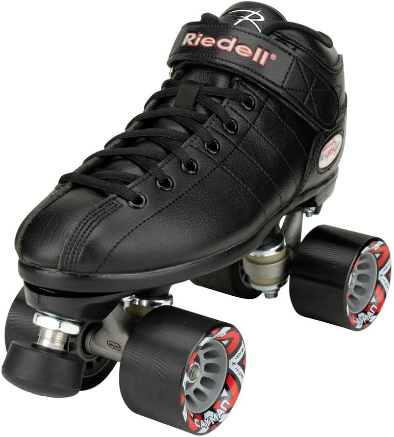 Riedell Skates - R3 - Quad Roller Skates for Indoor and Outdoor Use