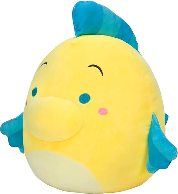 Squishmallows Maskotka Disney Flounder 20 cm