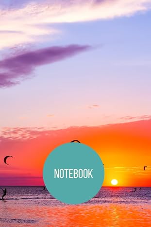 Kitesurf Notebook: blank lined composition journal | Kitesurf notebook | 100 pages