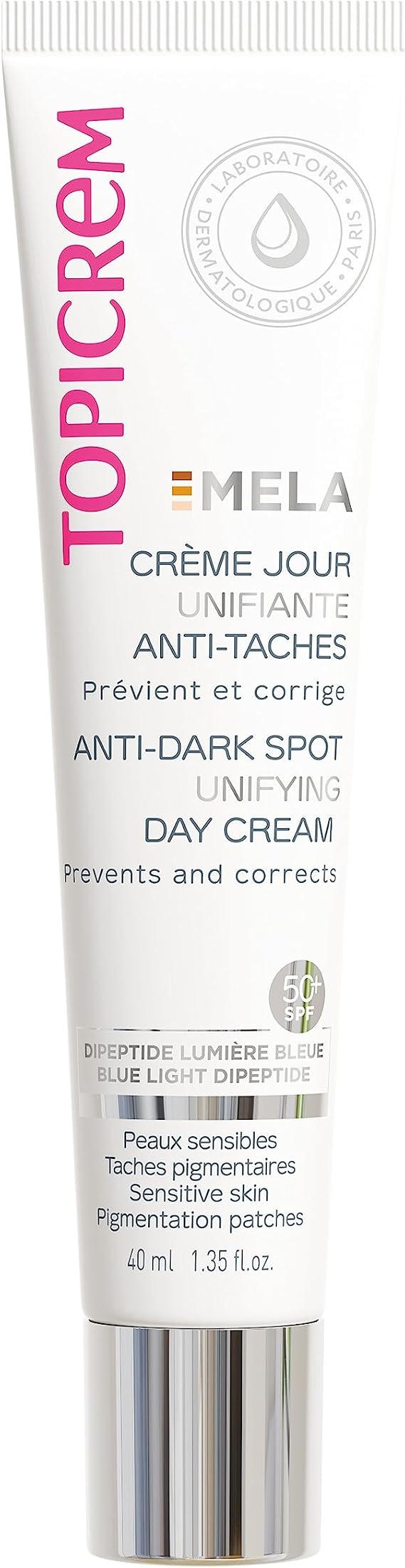Topicrem Mela Unifying Day Cream SPF50 40 ML