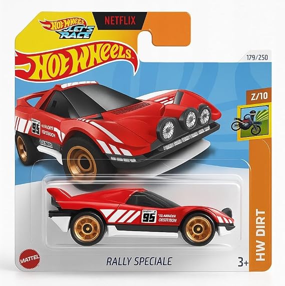 Hot Wheels Tekli Arabalar Rally Speciale HTB25