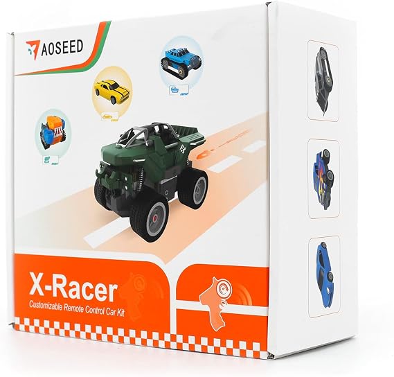 AOSEED X-Maker 3D Printer Transformable Mod Kit, X-Racer
