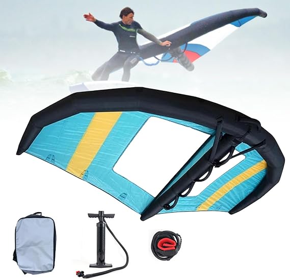 Inflatable Wind Wing Foil Board with Hydrofoil for Exciting Water Sports Adventures