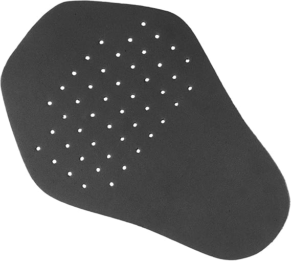 Lightweight EVA Motorcycle Back Protector Black