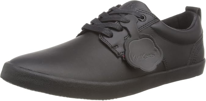 Kickers Men's Kariko Gibb Leather Shoes | Comfortable | Extra Durability,