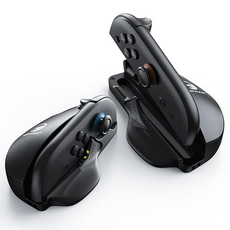 APTGAME™ Mausgriffe kompatibel mit Nintendo Switch 2 Joyconsswitch 2 mausgriffeErgonomischer Gamer-Griffhalter für Switch 2 Joy Con-Zubehör (Classic Nintendo Switch 2)