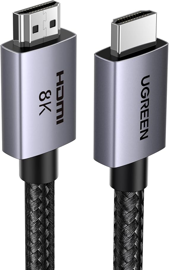 UGREEN 8K@60Hz HDMI Cable HDMI 2.1 Ultra High Speed Certified UHD HDR eARC