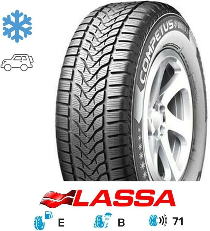 Lassa Lastik 265-65R17-4X4 116H Xl Competus Wınter 2