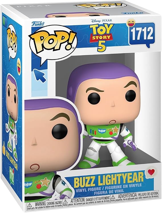 Funko Pop! Disney Pixar Toy Story - Buzz Lightyear