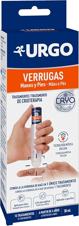 Urgo Cryotherapy Warts - 37 ml