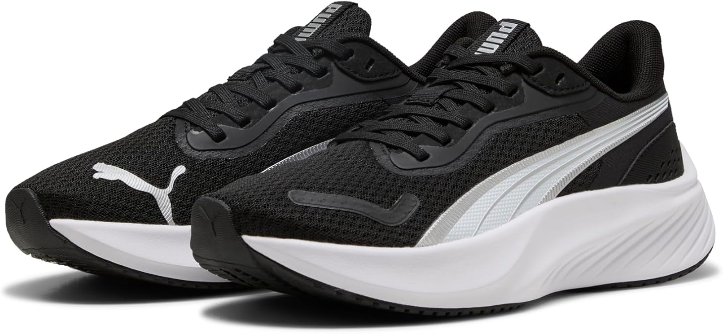 PUMA Unisex Kids Pounce Lite 1/2 Women's Adult Running Shoe