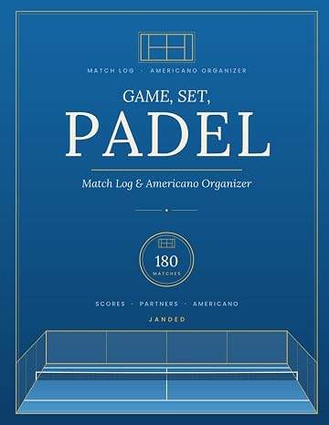 Game, Set, Padel