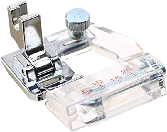 DREAMSTITCH 6287 ローシャンク バイアステープ バインディングプレッシャーフット ベビロック、ブラザー、ジャノーム、ケンモア、Pfaff、シンプル シンガーミシン#ESG-ABB -6287