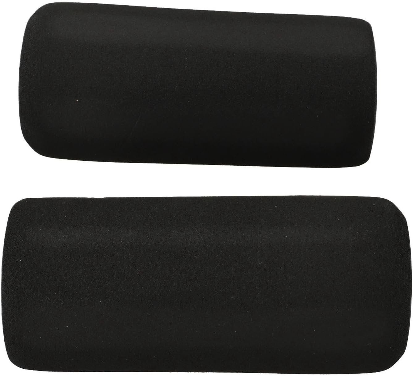 Replacement Foam Foot For Pads Designed for Leg Extension Stations For Weight Training Benches and Inversion Table Legs Tube Size 22-25mm (4PCS 170 * 80 * 22MM)