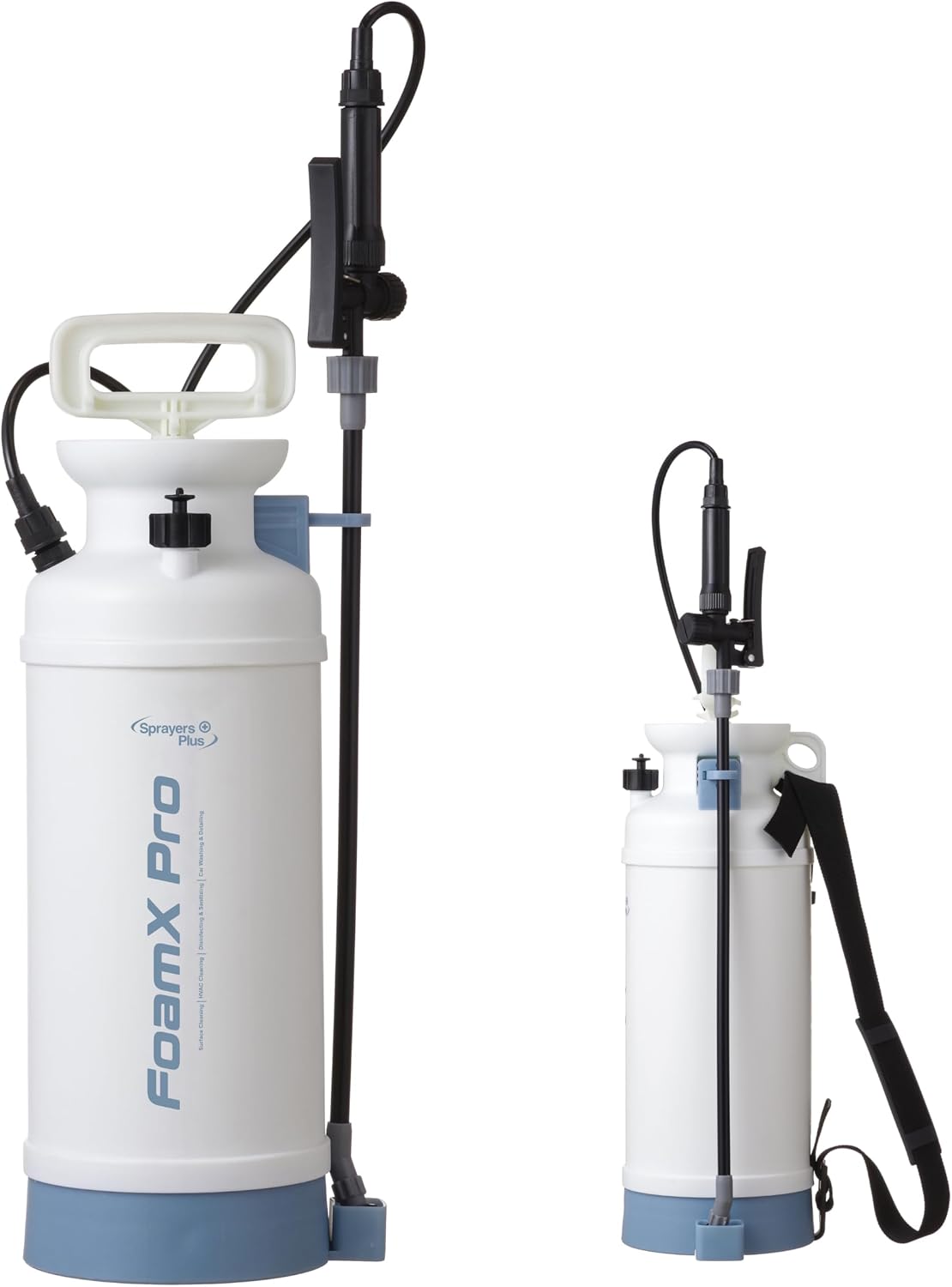 Sprayers Plus FoamX Pro Foam Compression Sprayer, High Pressure 45 PSI Pump,Viton® Seals, Automotive Detailing, Car Wash Foam Sprayer, HVAC Cleaning & Surface Cleaning, Foam Pump Sprayer 2 Gallon