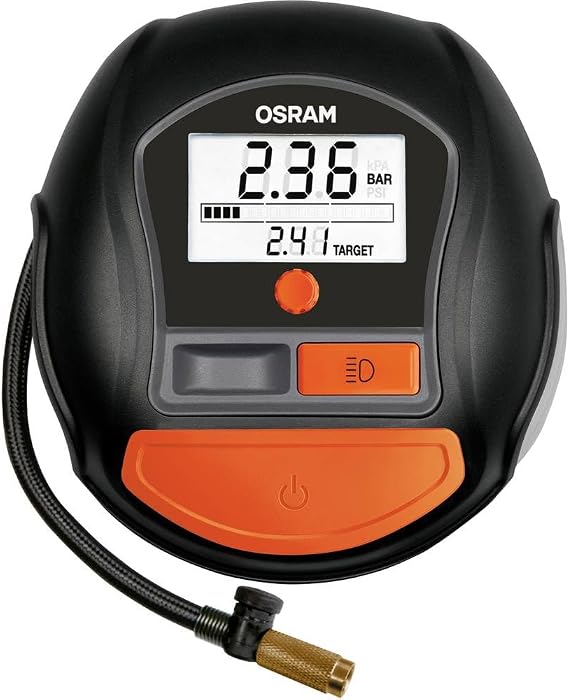 Osram TYREINFLATE 1000 Hava Pompası [Enerji Sınıfı A]