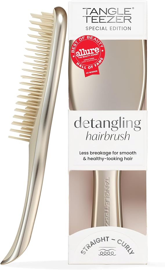 Tangle Teezer The Ultimate Detangler Chrome Champagne Gold Saç Fırçası