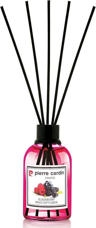 Pierre Cardin Reed Diffuser 110 ml - Blackberry - Böğürtlen Oda Kokusu