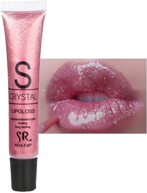 Moisturizing Lip Gloss Hydrating Tinted Lip Oil Long Lasting Shimmer Liquid Lipsticks Moisturizing Shimmer Lip Glow Oil Plumping Lip Oil for Lip Care and Dry Lip