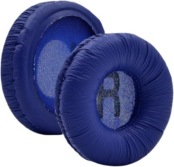 Kulak yastığı kapak Protein deri bellek sünger kulaklıklar kulak pedleri yedek Earpads JR300 T450BT T500BT Tune600 kulaklıklar