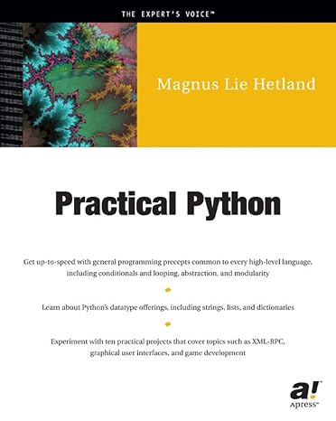 Practical Python Expert's Voice